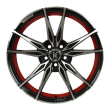 Excellent quality new design alloy wheels for car 17 inch with 5 holes